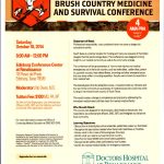 Brush County Medicine & Survival Conference