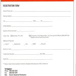 Brush County Medicine & Survival Registration Form