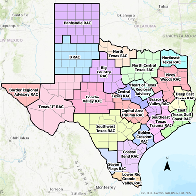 TX RACs